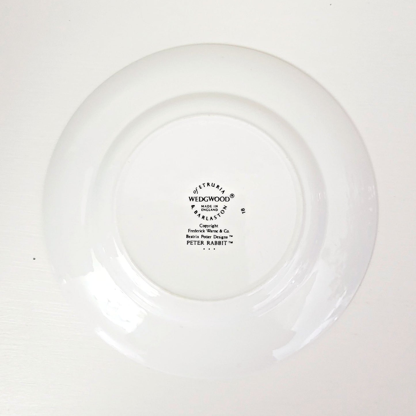 Vintage Peter Rabbit Collector's Plate