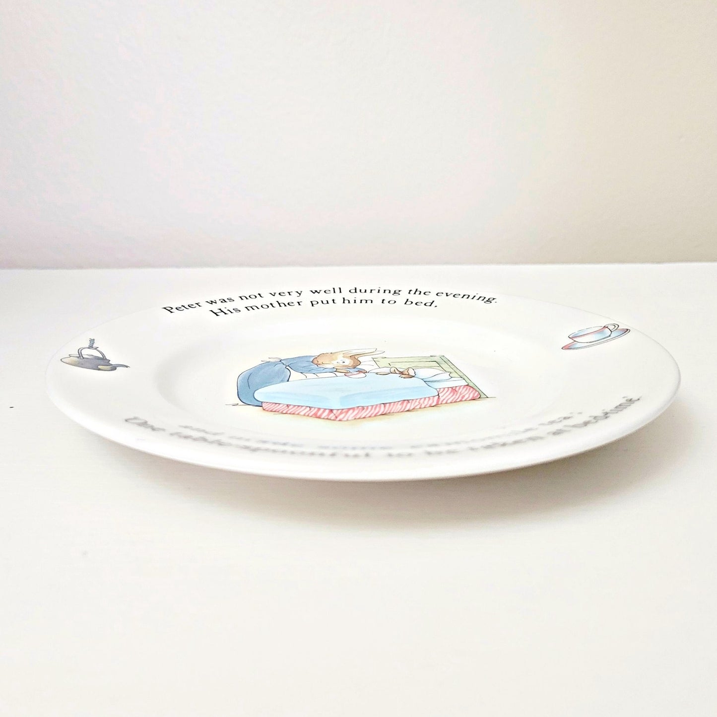 Vintage Peter Rabbit Collector's Plate