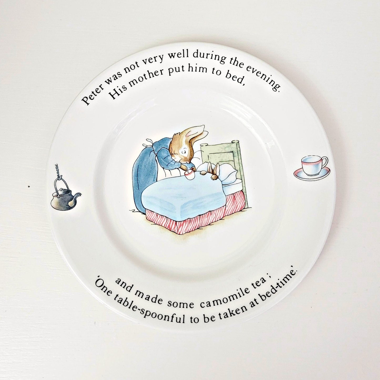 Vintage Peter Rabbit Collector's Plate