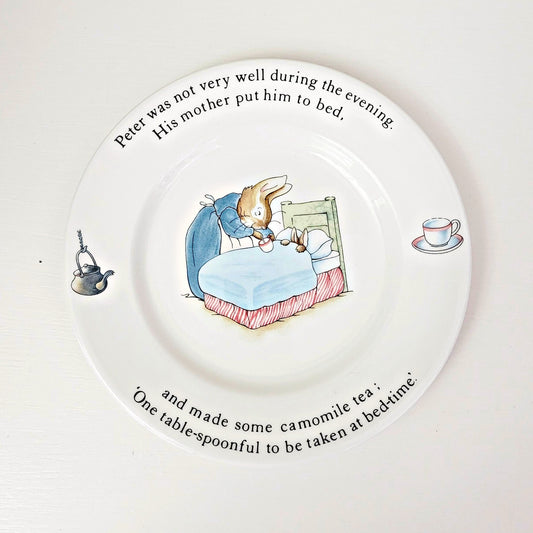 Vintage Peter Rabbit Collector's Plate