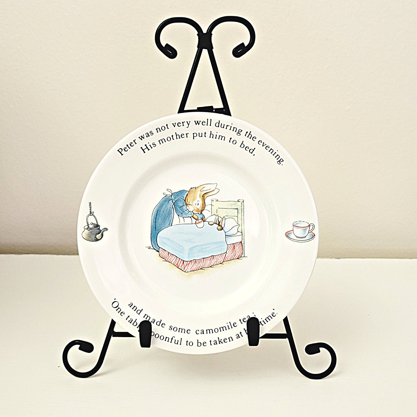 Vintage Peter Rabbit Collector's Plate