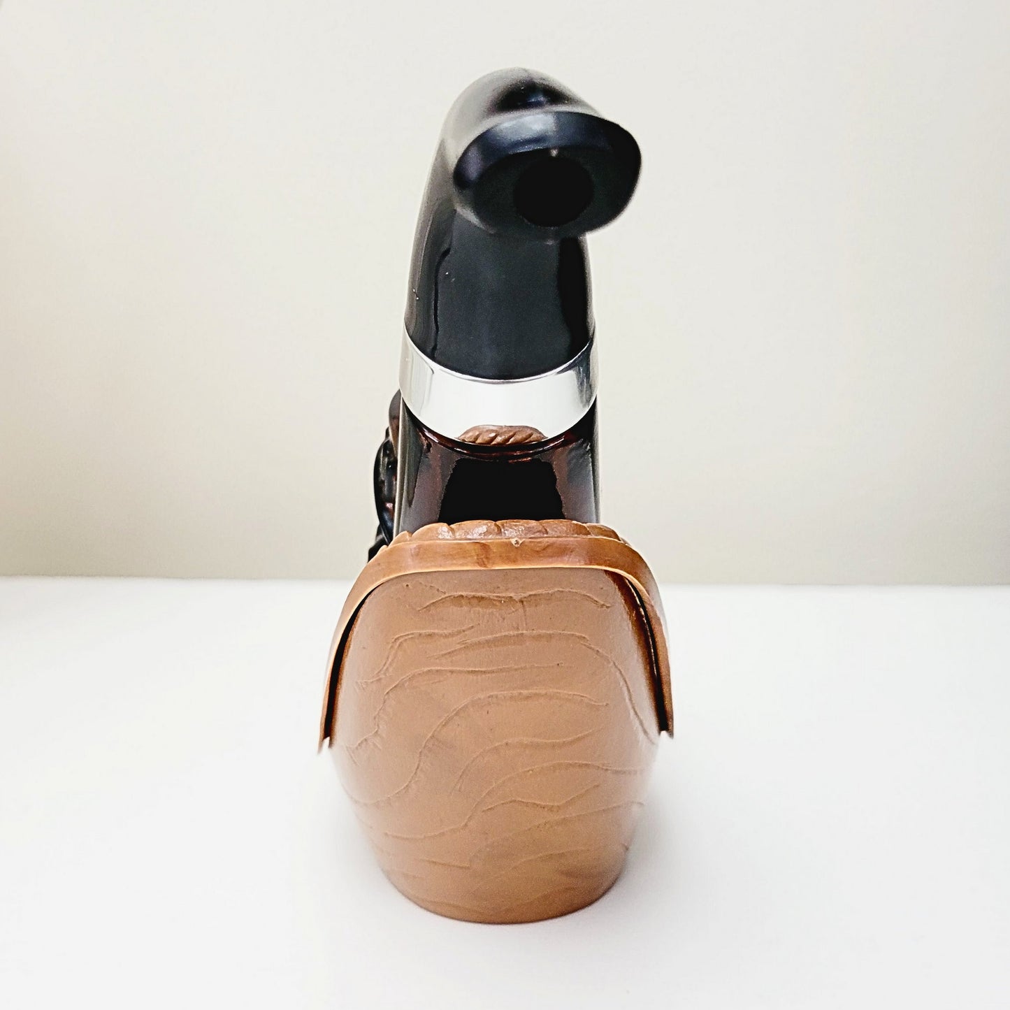Vintage Avon Pipe Dreams Decanter – Amber Glass After Shave Bottle, 1967