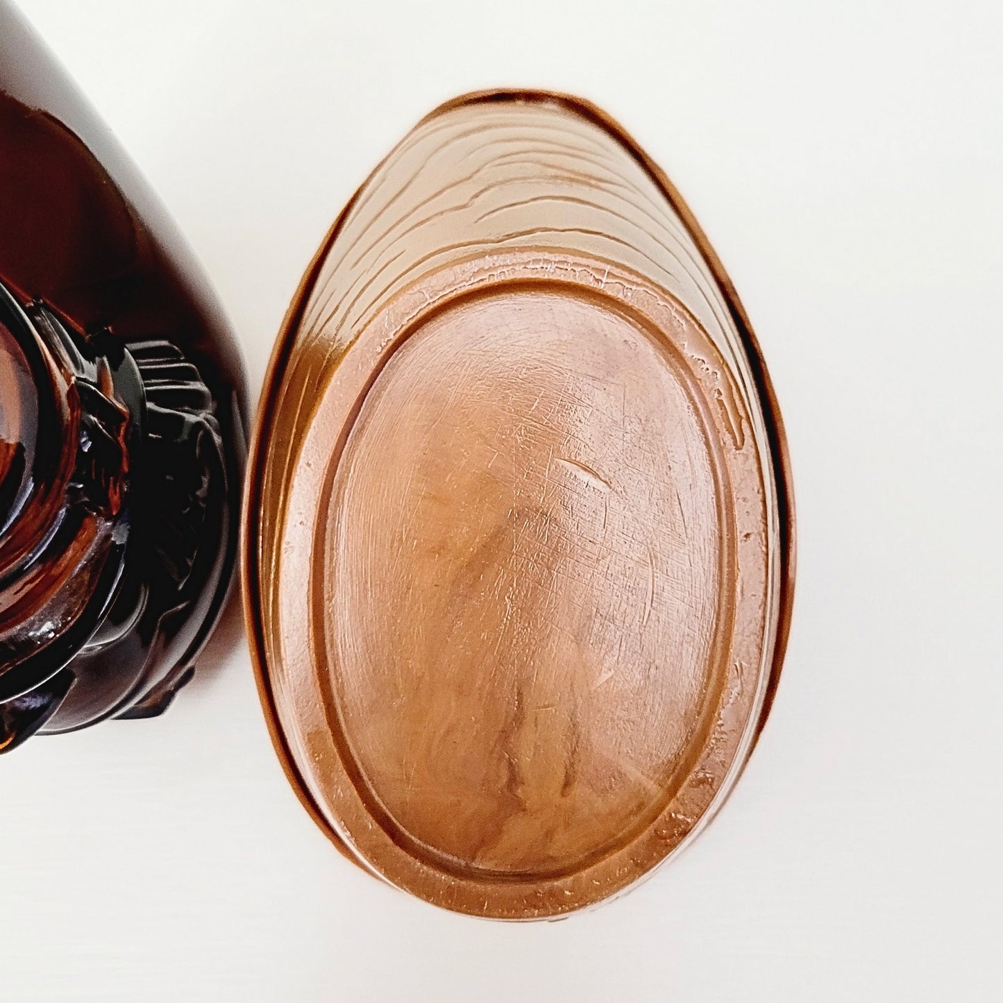 Vintage Avon Pipe Dreams Decanter – Amber Glass After Shave Bottle, 1967
