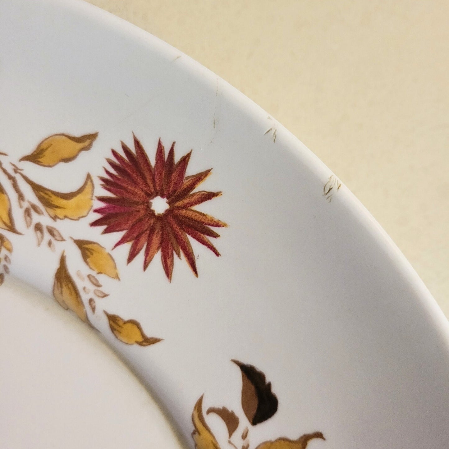 Vintage Melmac Turkey Platter: Apollo Ware Farm Scene Design