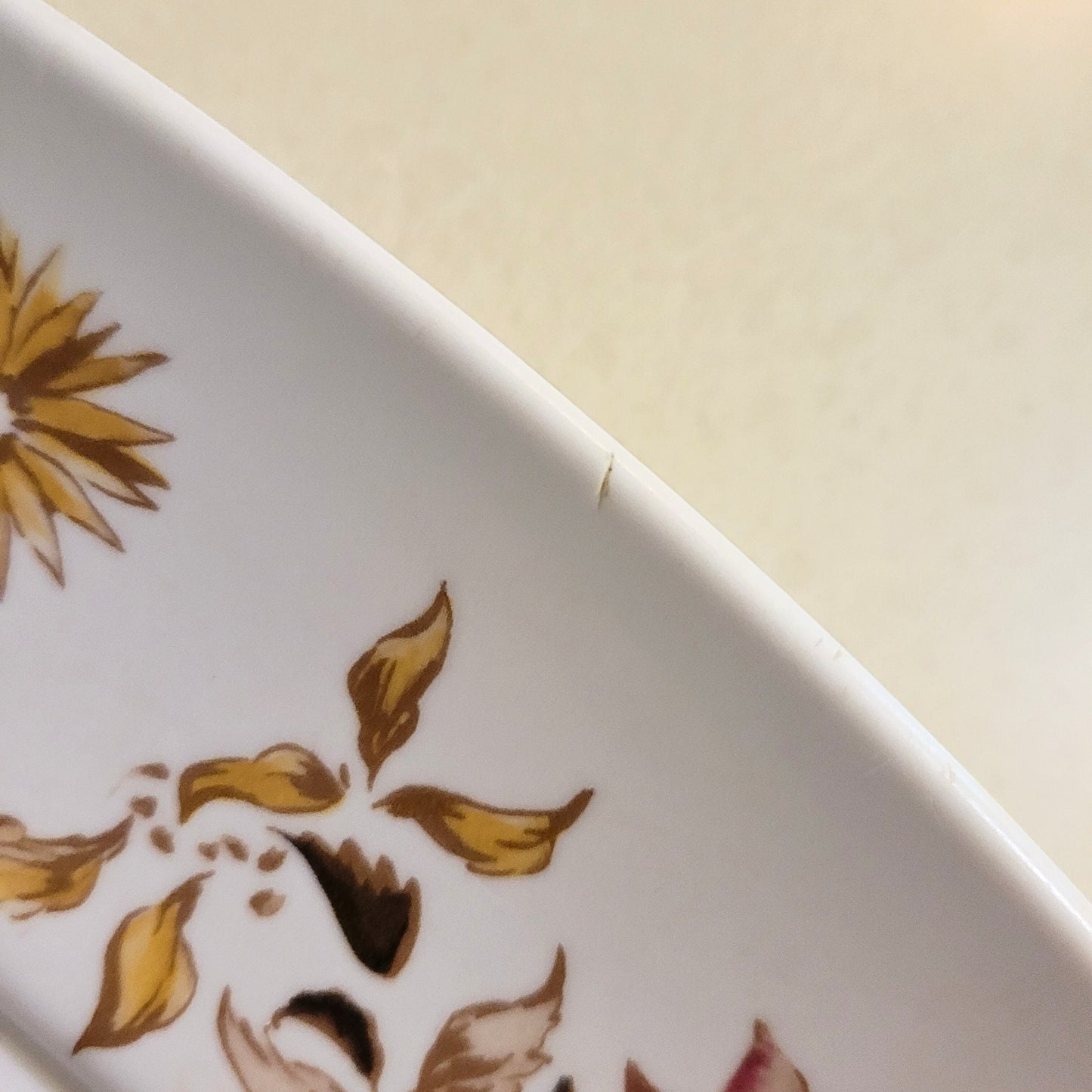 Vintage Melmac Turkey Platter: Apollo Ware Farm Scene Design