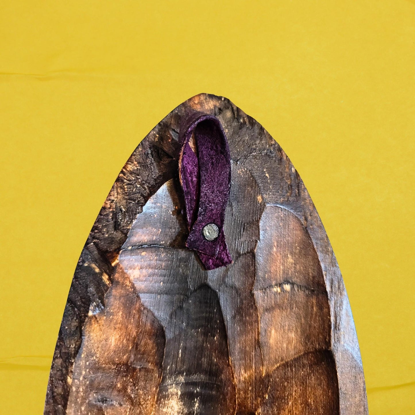 Vintage Hand Crafted Wood Mask - African Mask - Wall Hanging - Art Piece - Sculpture