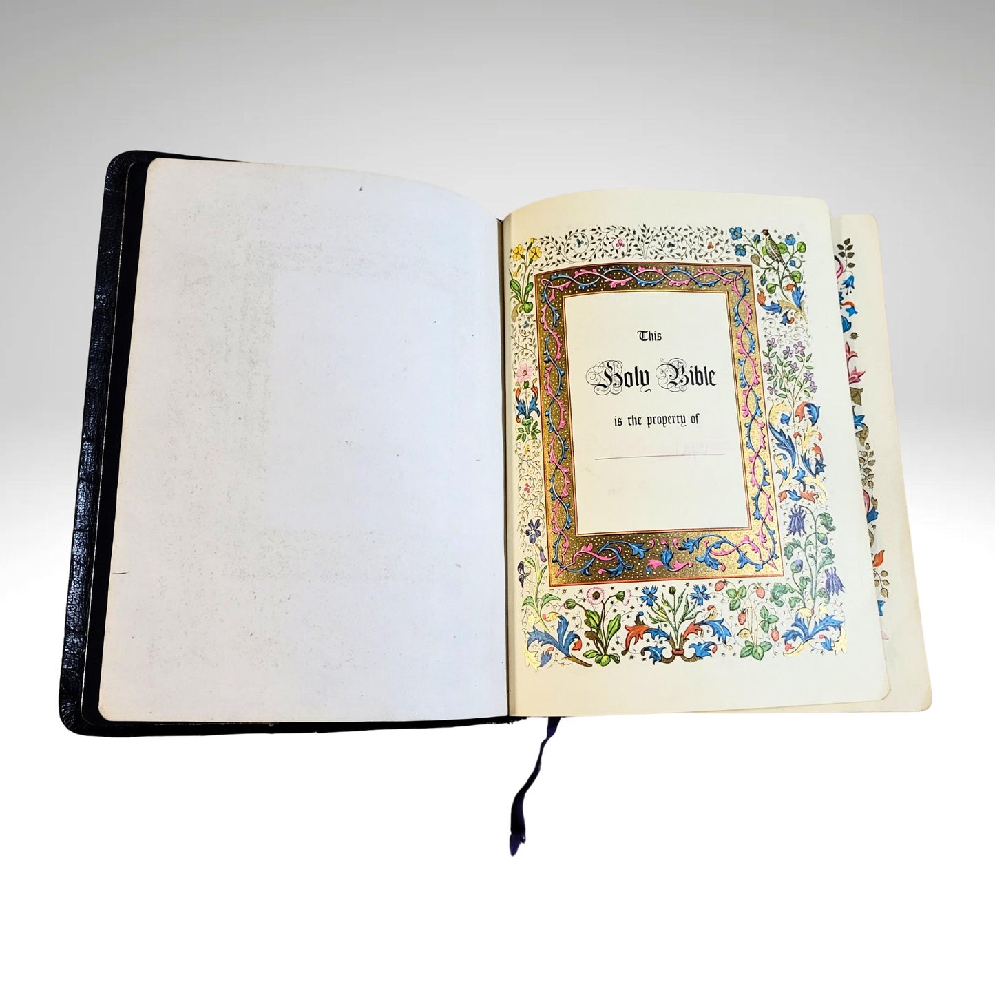 Vintage 1975 "The Holy Bible" Giant Print Edition