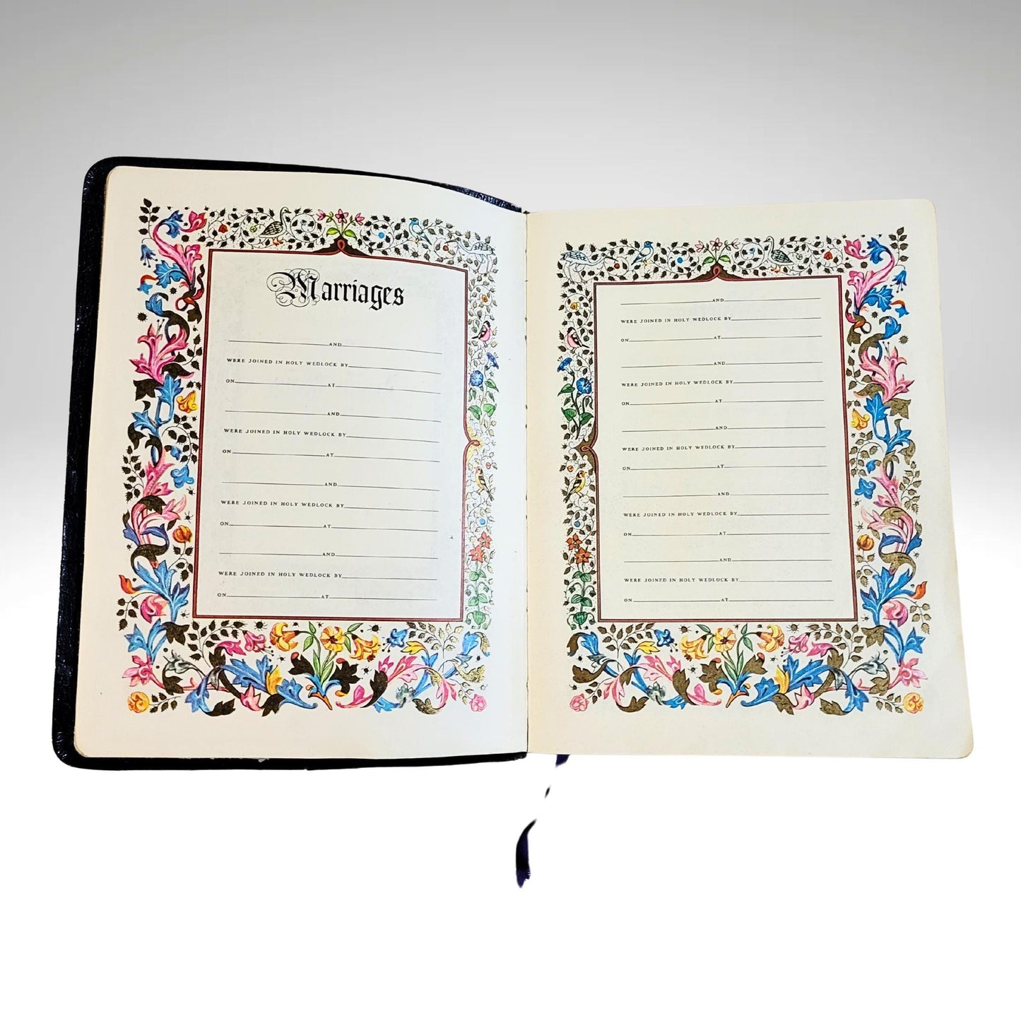 Vintage 1975 "The Holy Bible" Giant Print Edition