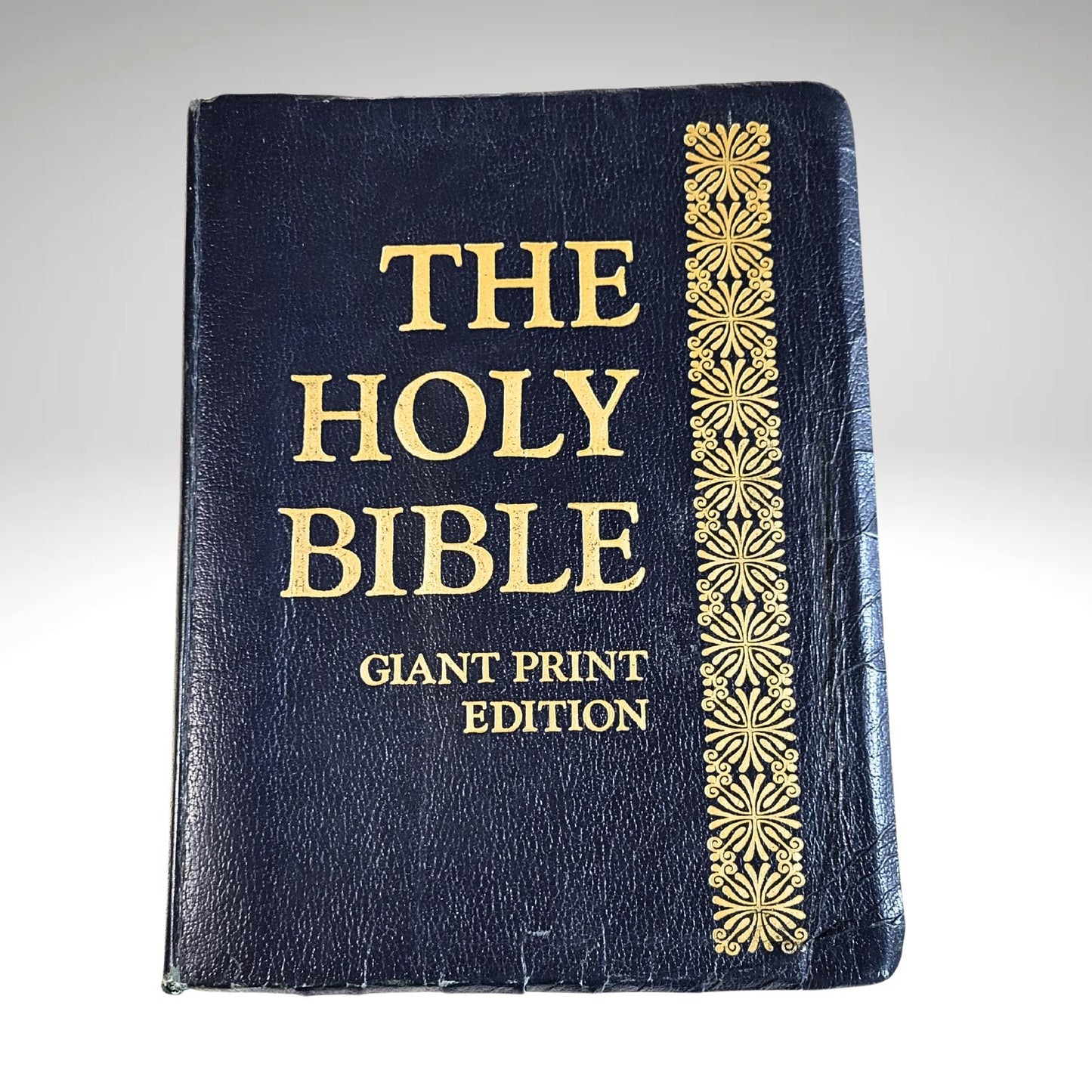 Vintage 1975 "The Holy Bible" Giant Print Edition