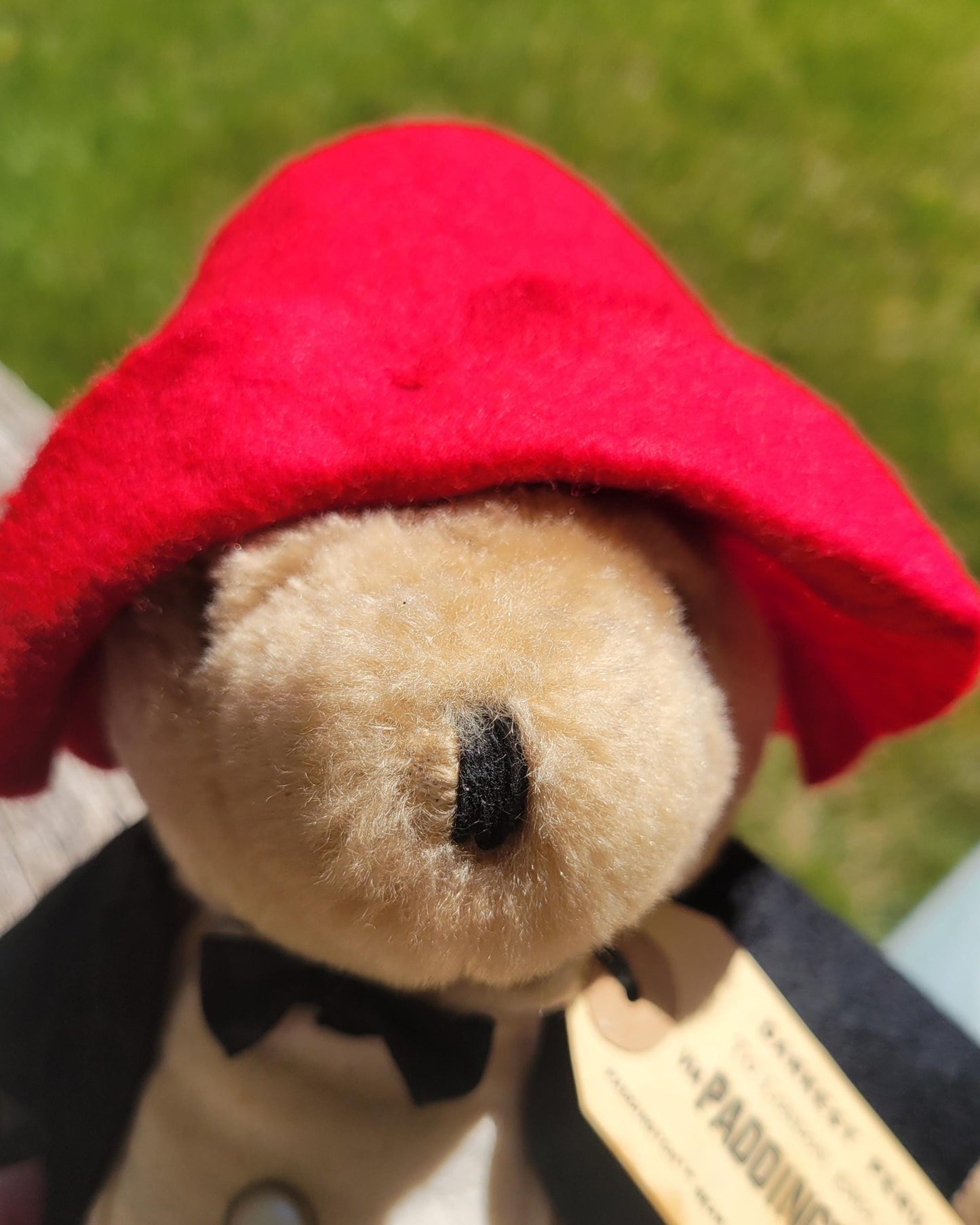 Vintage 1981 Eden Toys "Paddington Bear" Tuxedo - Darkest Peru